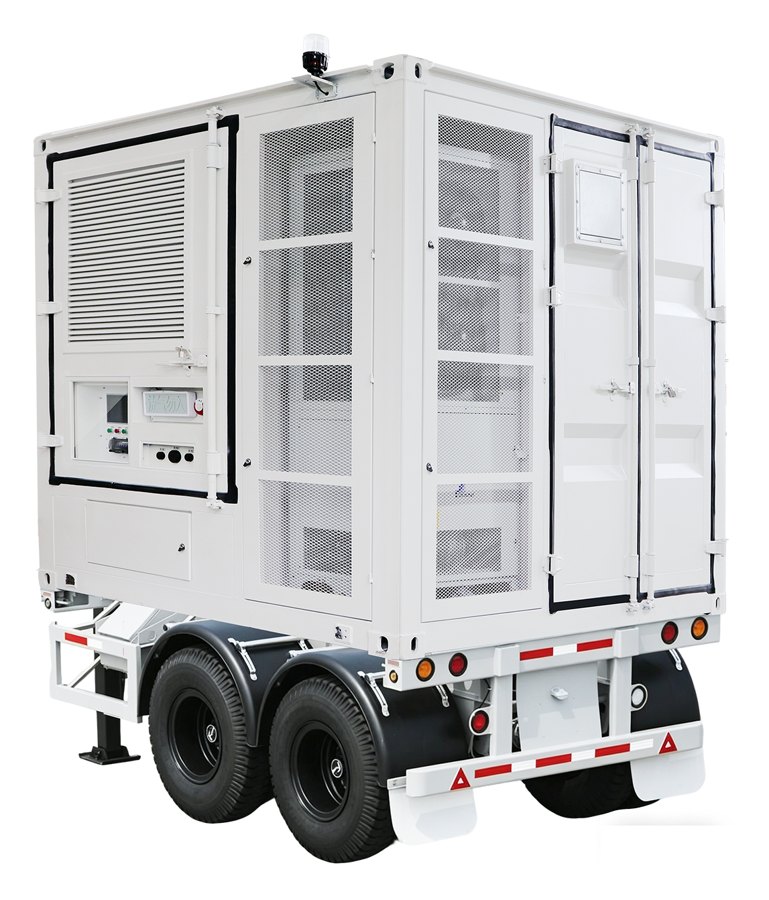 1 044 kWh mobil batterilader i 10 fots container