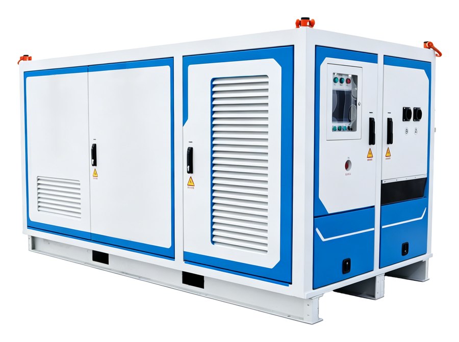 522 kWh mobil batterilader